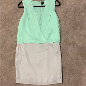 Color block dress